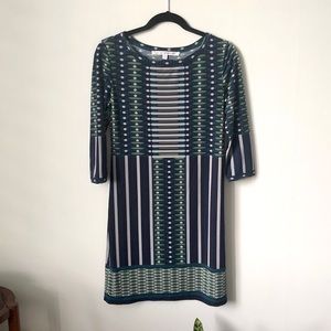 MAX STUDIO Stretchy Printed Dress